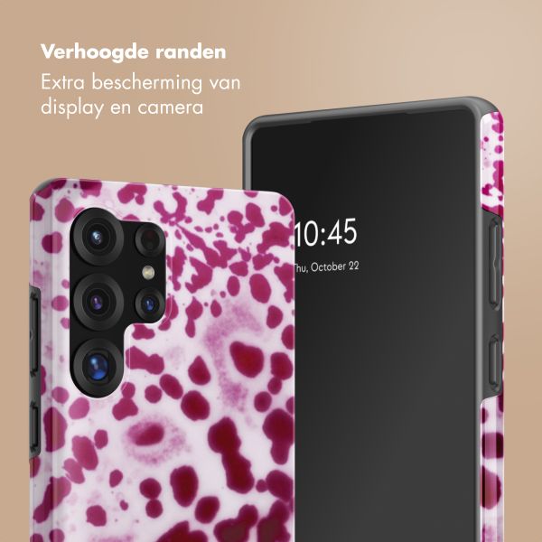 Selencia Vivid Backcover Samsung Galaxy S25 Ultra - Cosmic Orchid