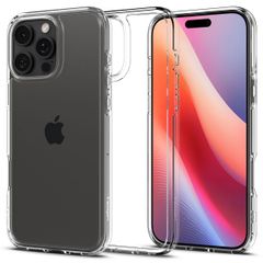 Spigen Ultra Hybrid Backcover Apple iPhone 16 Pro Max - Crystal Clear