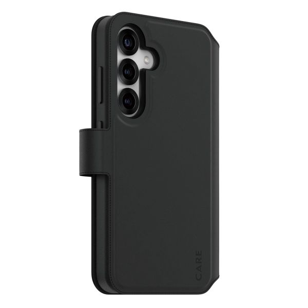 CARE by PanzerGlass Tango 2 in 1 Wallet Case MagSafe Samsung Galaxy S25 - Black