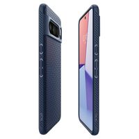 Spigen Liquid Air Backcover Google Pixel 8 Pro - Blauw