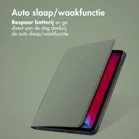 Accezz Classic Tablet Case Apple iPad Pro 11 (2022 / 2021 / 2020 / 2018) - Groen