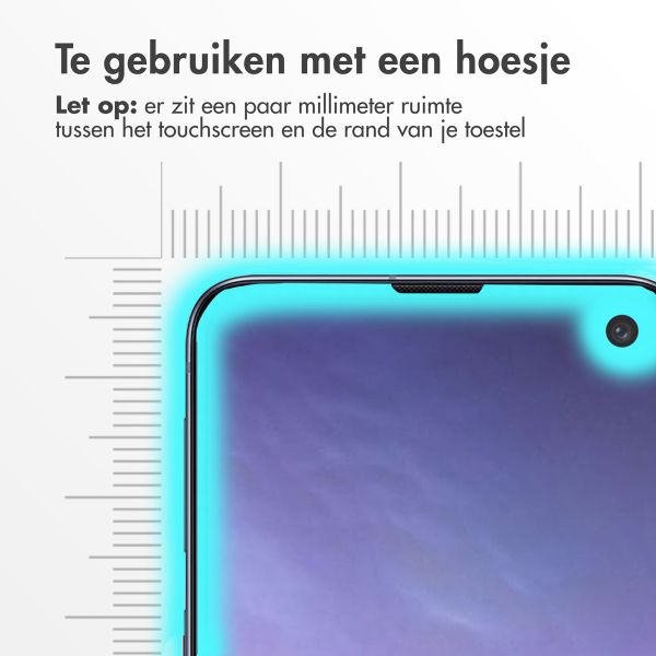 Accezz Gehard Glas Screenprotector Samsung Galaxy S10e