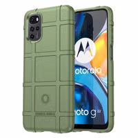 imoshion Rugged Shield Backcover Motorola Moto G22 / E32 / E32s - Donkergroen