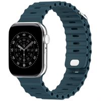 Accezz Ocean band Apple Watch | 38/40/41/42 mm - Abyss Blue
