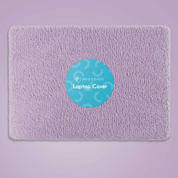 imoshion Teddy Hard Cover Apple MacBook Air 15 inch (2023 / 2024 M3 chip / 2025 M4 chip) - Lavender Lilac
