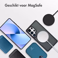 imoshion Color Guard Backcover met MagSafe Samsung Galaxy S25 Ultra - Zwart
