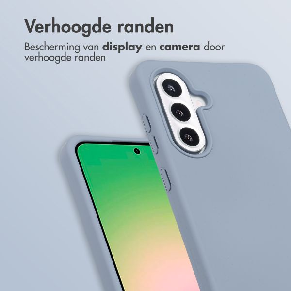 imoshion Color Backcover met afneembaar koord Samsung Galaxy A36 / A56 - Ash Blue