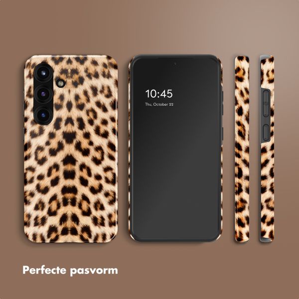 Selencia Vivid Backcover Samsung Galaxy S25 - Wild Leo