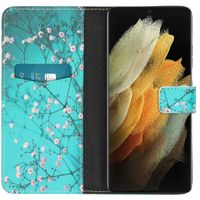 imoshion Design Softcase Bookcase Samsung Galaxy S21 Ultra