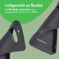 imoshion Color Backcover Nothing Phone (3a) - Zwart