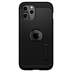 Spigen Tough Armor Backcover Apple iPhone 12 Pro Max - Zwart