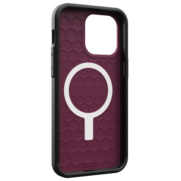 UAG Civilian Backcover MagSafe iPhone 15 Pro Max - Bordeaux