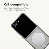 imoshion Colour Guard Case with MagSafe Samsung Galaxy Z Flip 8 - Grey