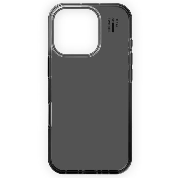 iDeal of Sweden Clear Case iPhone 16 Pro Max - Tinted Black