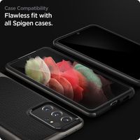 Spigen Neo Flex Solid HD Screenprotector Duo Pack Samsung Galaxy S21 Ultra