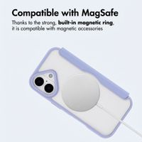 imoshion Transparent Bookcase with MagSafe Apple iPhone 17 - Lilac