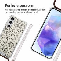 imoshion Design hoesje met koord Samsung Galaxy A55 - Desert Dots