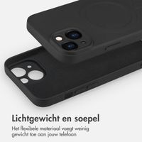 imoshion Color Backcover met MagSafe Apple iPhone 14 - Zwart