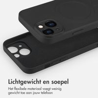 imoshion Color Backcover met MagSafe iPhone 14 - Zwart