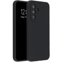 Accezz Liquid Silicone Back Cover Samsung Galaxy A37 (5G) - Black