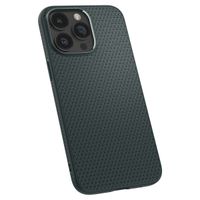 Spigen Liquid Air Backcover iPhone 15 Pro Max - Abyss Green