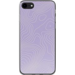 imoshion Design hoesje iPhone SE (2022 / 2020) / 8 / 7 - Topo Lilac