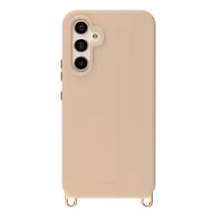 Selencia Rivièra MagSafe Backcover met afneembare haakjes Samsung Galaxy A54 (5G) - Milky Latte