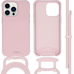 imoshion Color Backcover met afneembaar koord iPhone 14 Pro Max - Roze