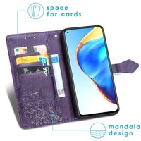 imoshion Mandala Bookcase Xiaomi Mi 10T (Pro) - Paars