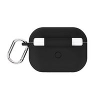 Holdit Solid Silicone Case Apple AirPods Pro / Pro 2 - Zwart