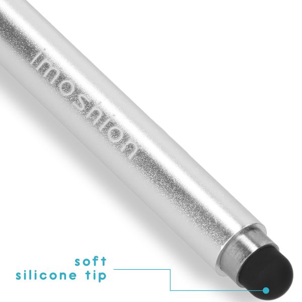 imoshion 2 in 1 Precision stylus pen - Zilver