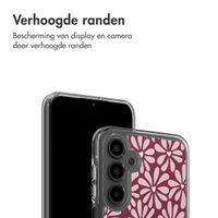 imoshion Design hoesje Samsung Galaxy A16 - Bloom Love Blush