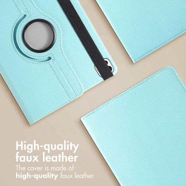 imoshion 360° Rotating Case Apple iPad Pro 13 (2025) M5 / (2024) M4 - Light Blue