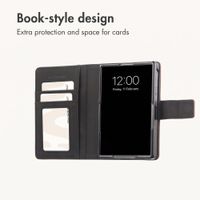 imoshion Luxury Bookcase Samsung Galaxy Z Fold 8 - Dark Brown