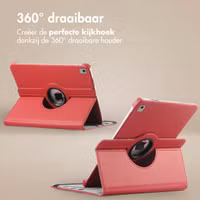 imoshion 360° draaibare Bookcase Apple iPad 6 (2018) 9.7 inch / iPad 5 (2017) 9.7 inch - Donkerrood