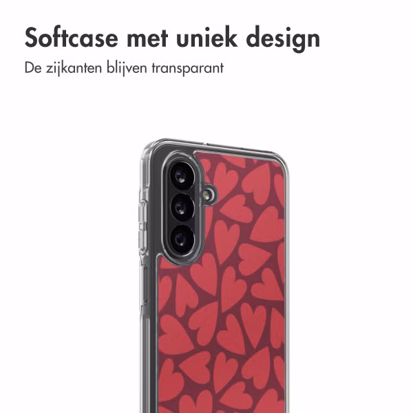 imoshion Design hoesje Samsung Galaxy A26 - Hearty Coral Dust