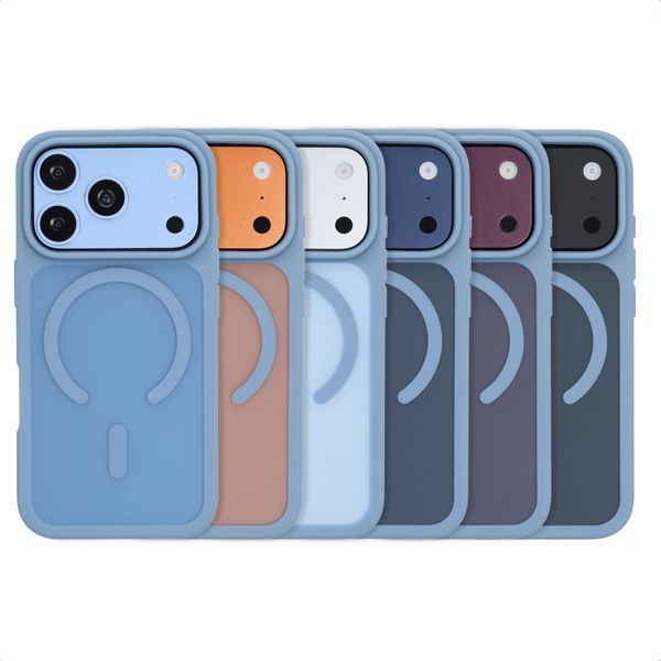 imoshion Color Guard Backcover met MagSafe Apple iPhone 18 Pro Max / 17 Pro Max - Lichtblauw