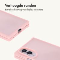 imoshion Color Guard Backcover Samsung Galaxy Z Fold 8 - Lichtroze