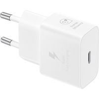 Samsung Originele 25W Efficiency Adapter met USB-C naar USB-C kabel - 1 meter - Wit