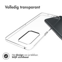 Accezz Clear Backcover Realme GT 2 Pro - Transparant