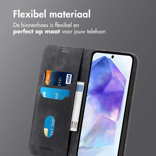 imoshion Slim Bookcase Samsung Galaxy A55 - Zwart