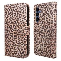imoshion Design Bookcase Samsung Galaxy S25 FE - Leopard Mood