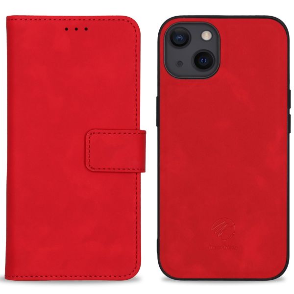 imoshion Uitneembare 2-in-1 Luxe Bookcase iPhone 13 - Rood