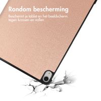 imoshion Trifold Bookcase iPad Air 13 inch (2024) M2 - Rosé Goud