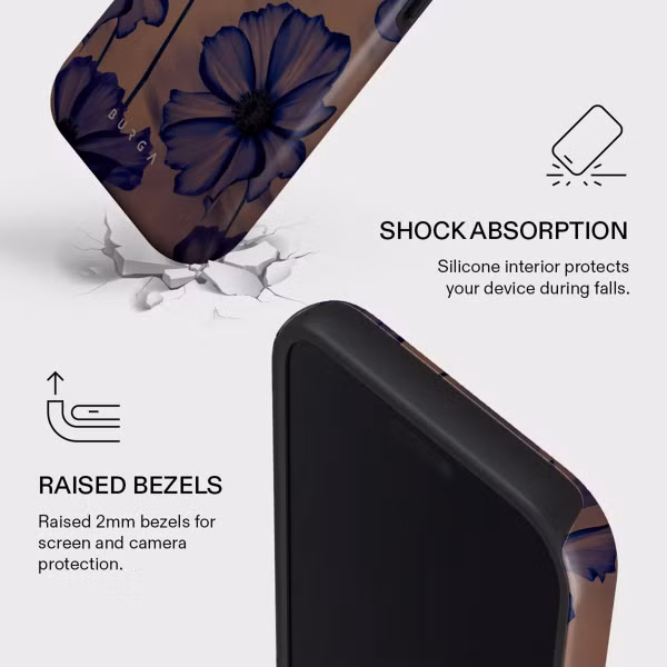 Burga Tough Backcover MagSafe Apple iPhone 17 Pro Max - Velvet Night