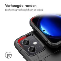 imoshion Rugged Shield Backcover Xiaomi Poco X5 5G - Zwart