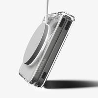 Spigen Ultra Hybrid Pro MagFit Backcover Samsung Galaxy Z Flip 7 - Clear / White