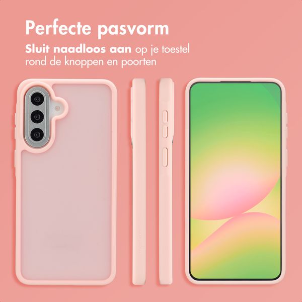imoshion Color Guard Backcover Samsung Galaxy A57 (5G) - Lichtroze