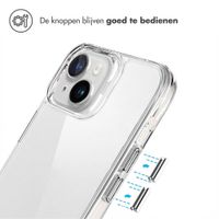 imoshion Rugged Air Case Apple iPhone 15 Plus - Transparant