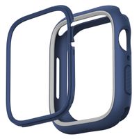 Uniq Moduo Apple Watch Case met uitwisselbare Bezel Apple Watch 4-9 / SE - 44/45 mm - Marine (Blue/Grey)